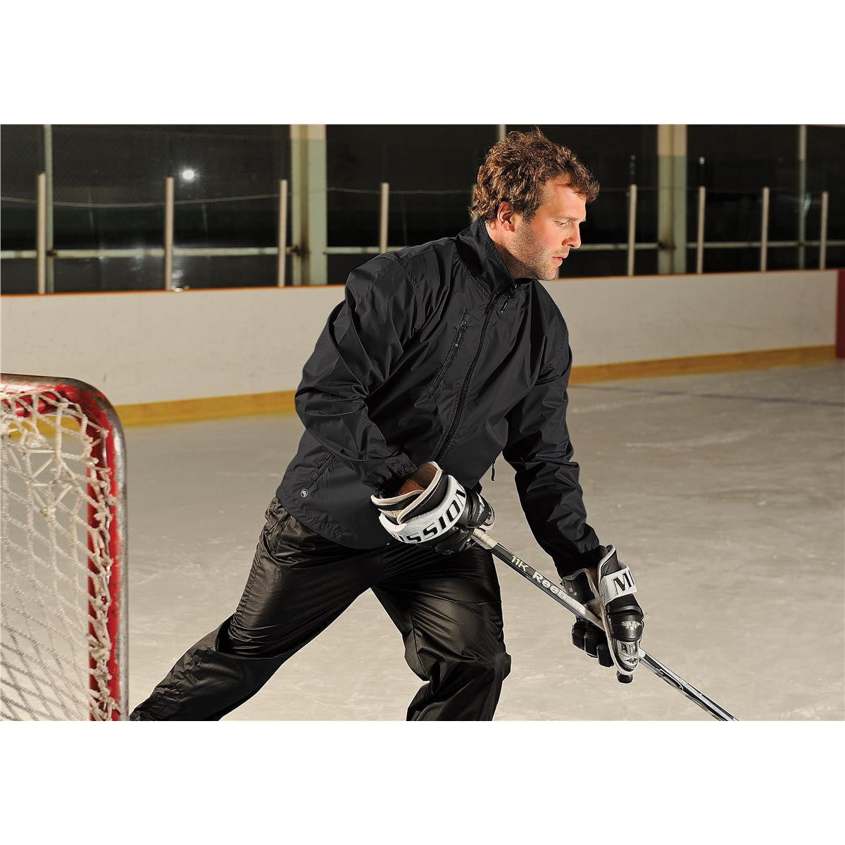 Men's Axis Thermal Jacket - Black / Royal