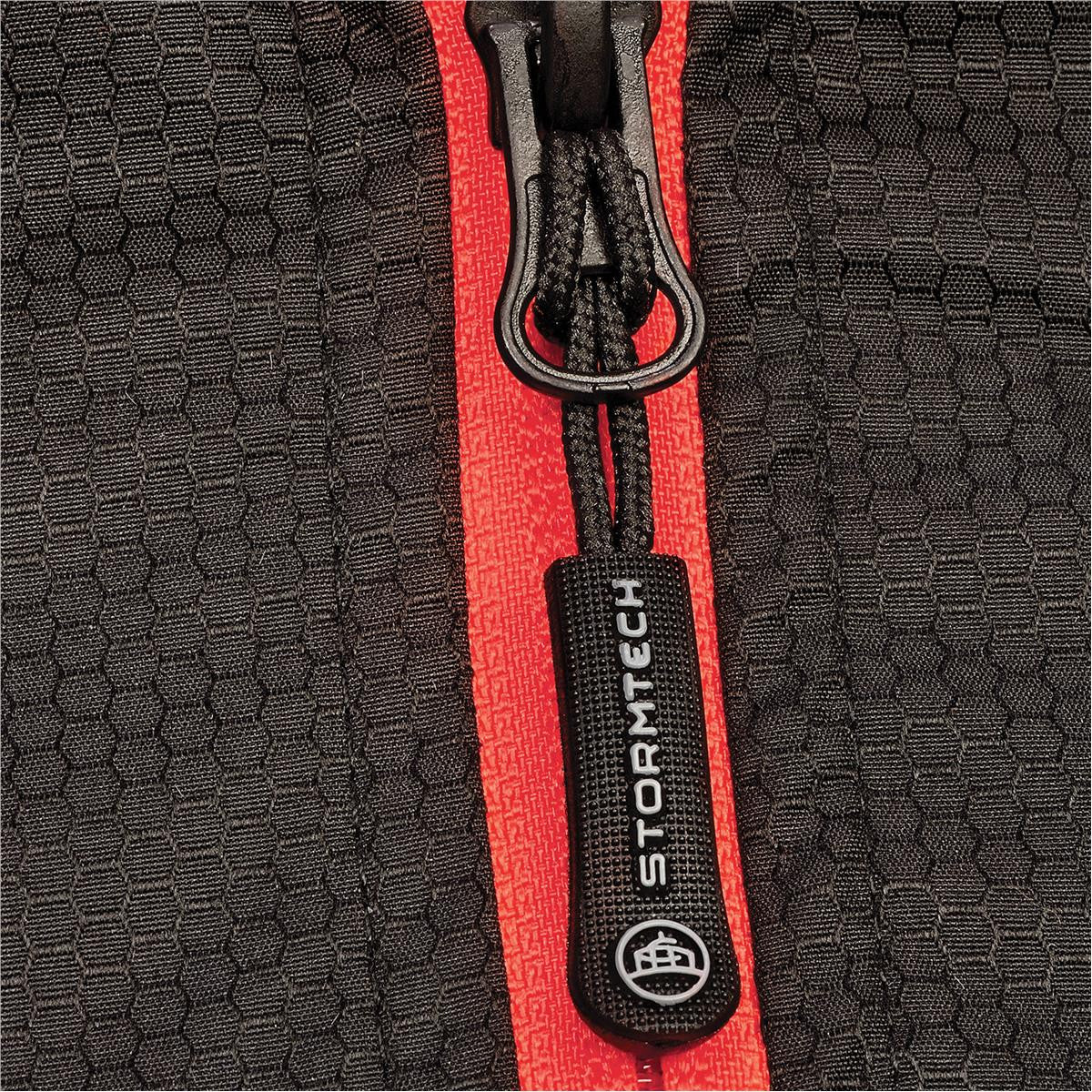 Men's Axis Thermal Jacket - Black / Sport Red