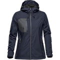 Women's Olympia Shell - Black / Azure Blue