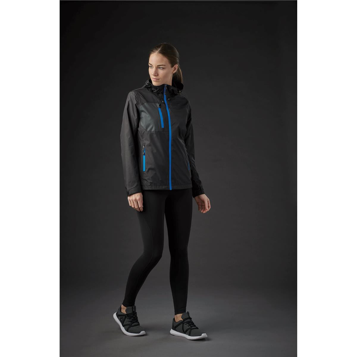 Women's Olympia Shell - Black / Black