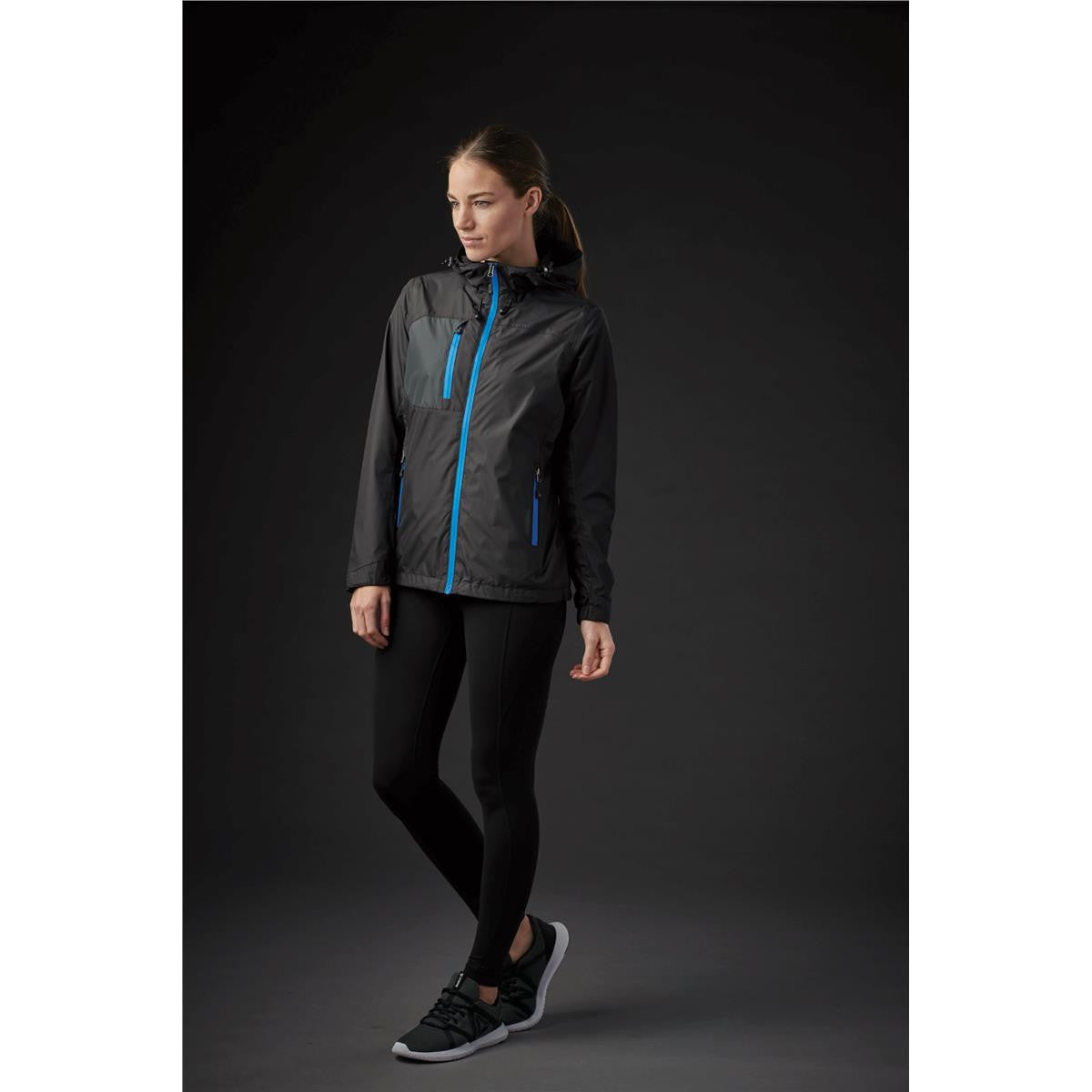 Women's Olympia Shell - Granite / Black
