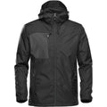 Men's Olympia Shell - Black / Azure Blue