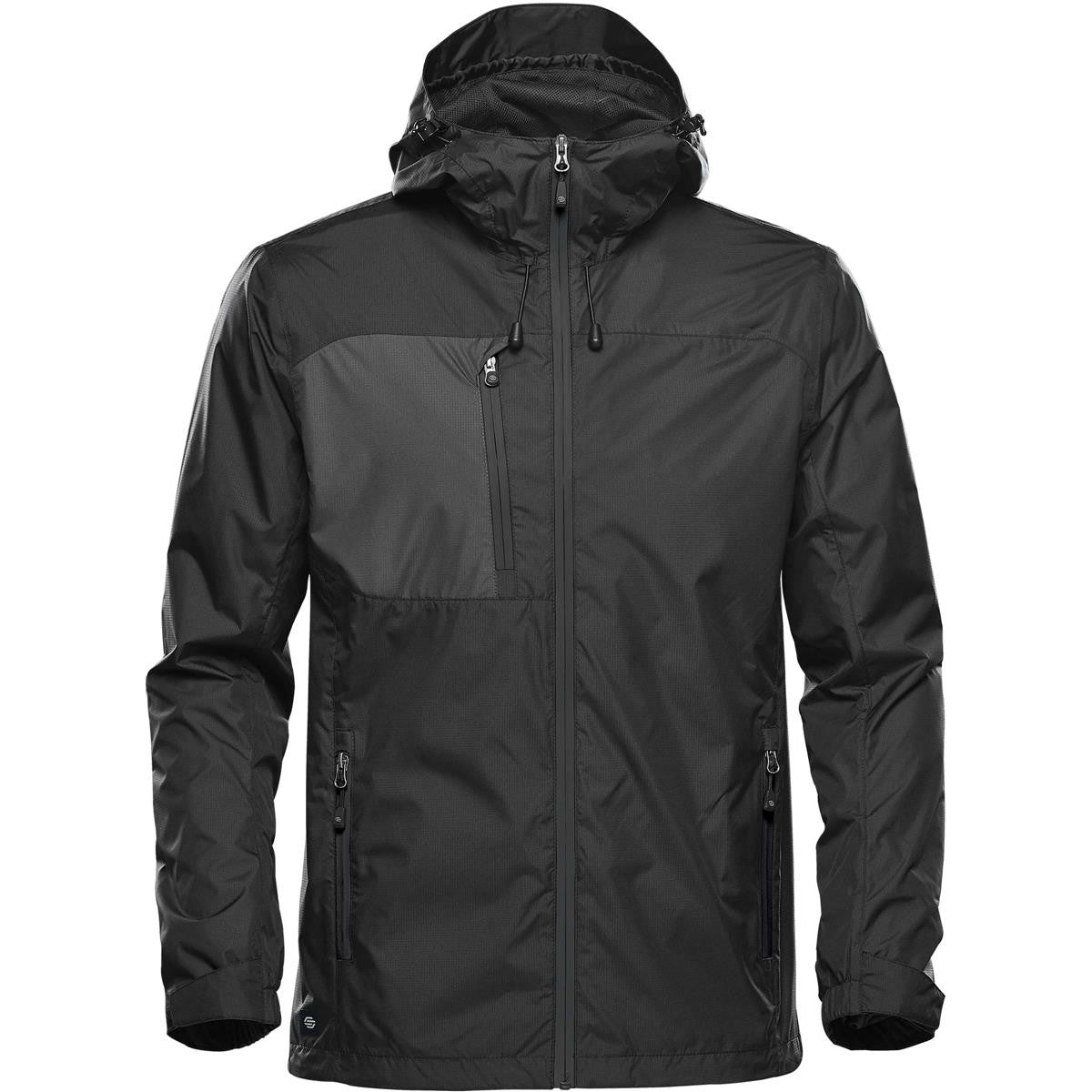 Men's Olympia Shell - Black / Azure Blue