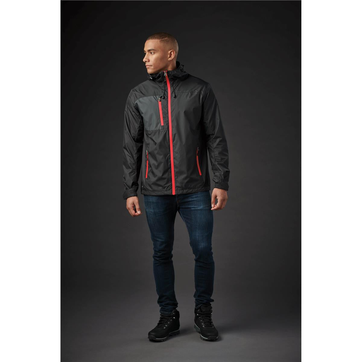 Men's Olympia Shell - Black / Black