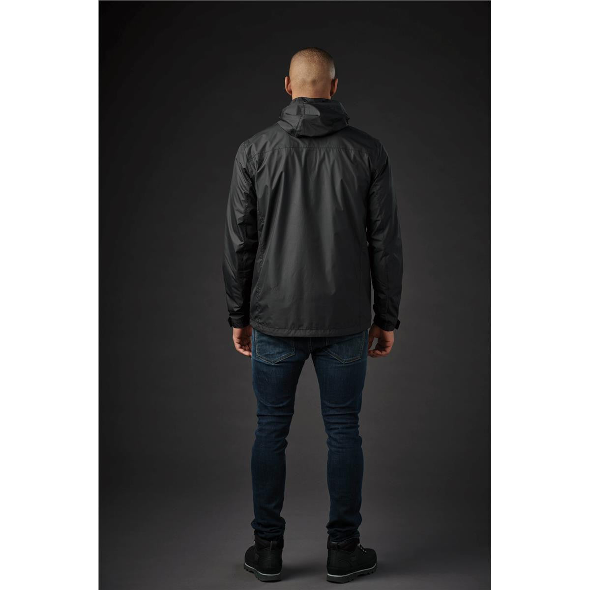 Men's Olympia Shell - Granite / Black