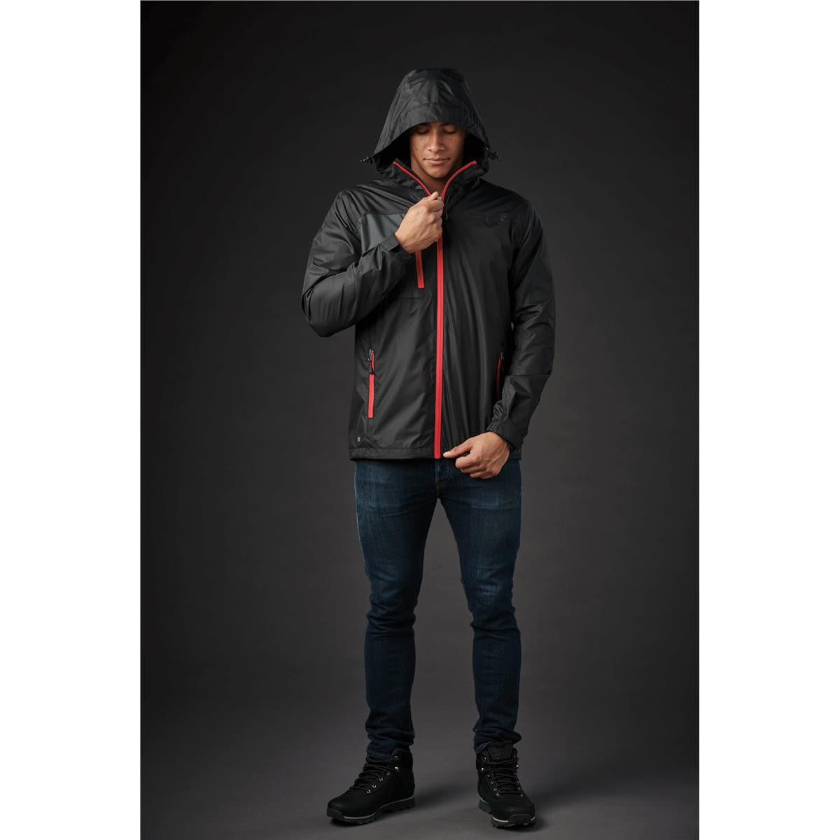 Men's Olympia Shell - Navy / Granite