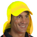 HiVis Cap with Flap - Orange