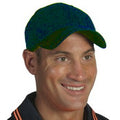 cotton cap with velcro strap - B.Green