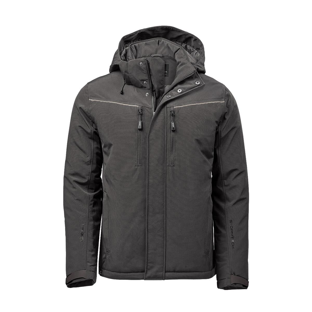 Men's Steelhead Thermal Jacket - Black / Granite