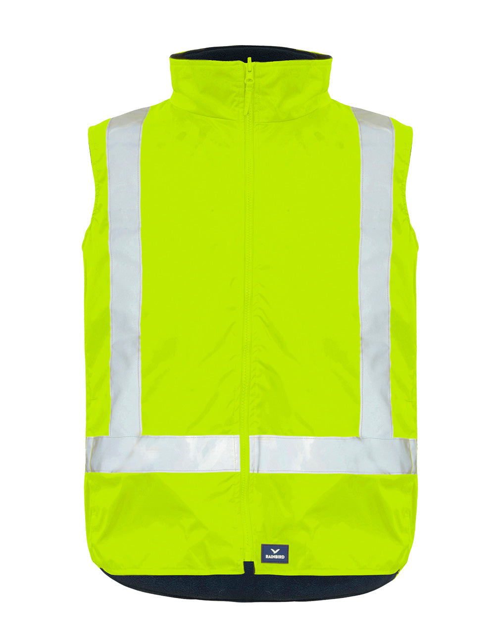 Hi-Vis Healy 4-in-1 Jacket & Vest in Fluoro Orange & Navy