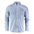 Yellow Bow 50 Men’s Shirt - Navy Stripe