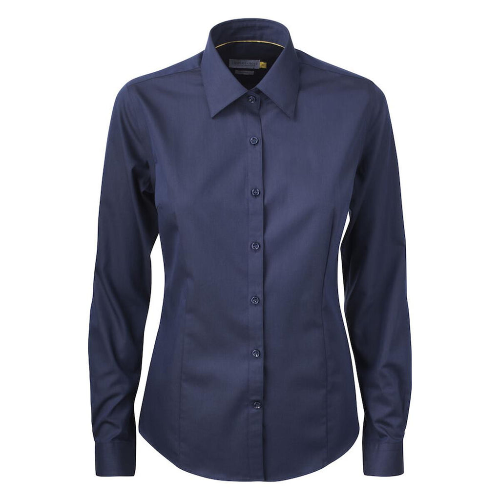 Yellow Bow 50 Women's Shirt - White