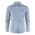 Yellow Bow 50 Women’s Shirt - Navy Stripe