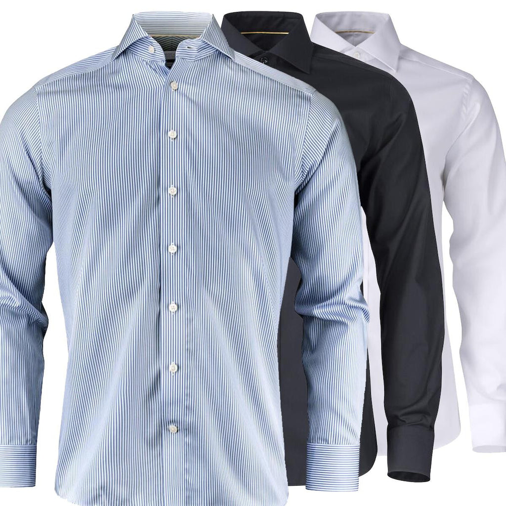 Yellow Bow 50 Men's Shirt - Black