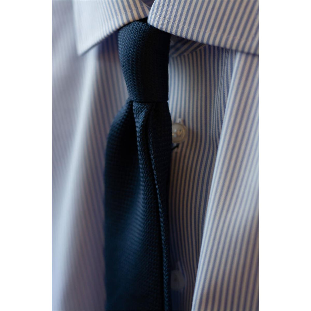 Yellow Bow 50 Men's Shirt - Navy