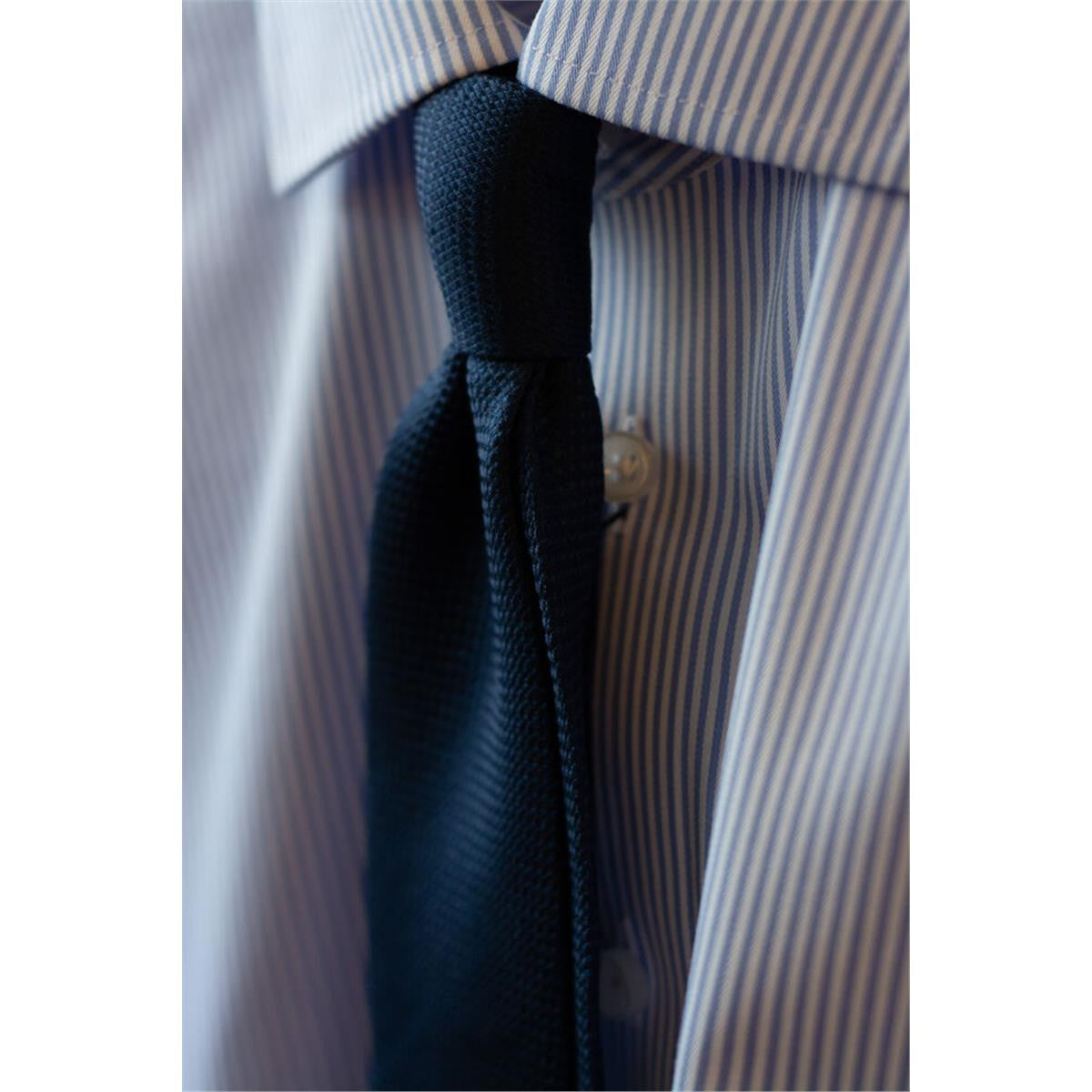 Yellow Bow 50 Men's Shirt - Navy