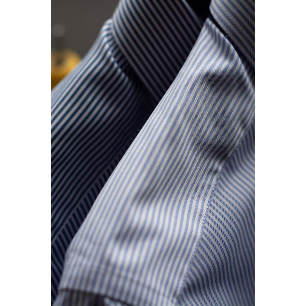 Yellow Bow 50 Men's Shirt - White