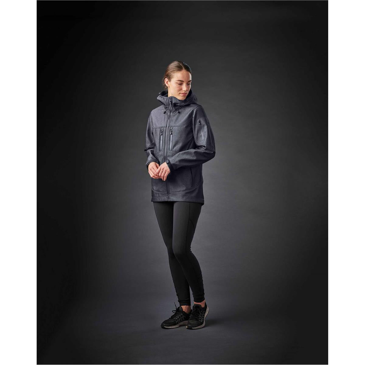 Women's Epsilon 2 Softshell - Navy / Graphite