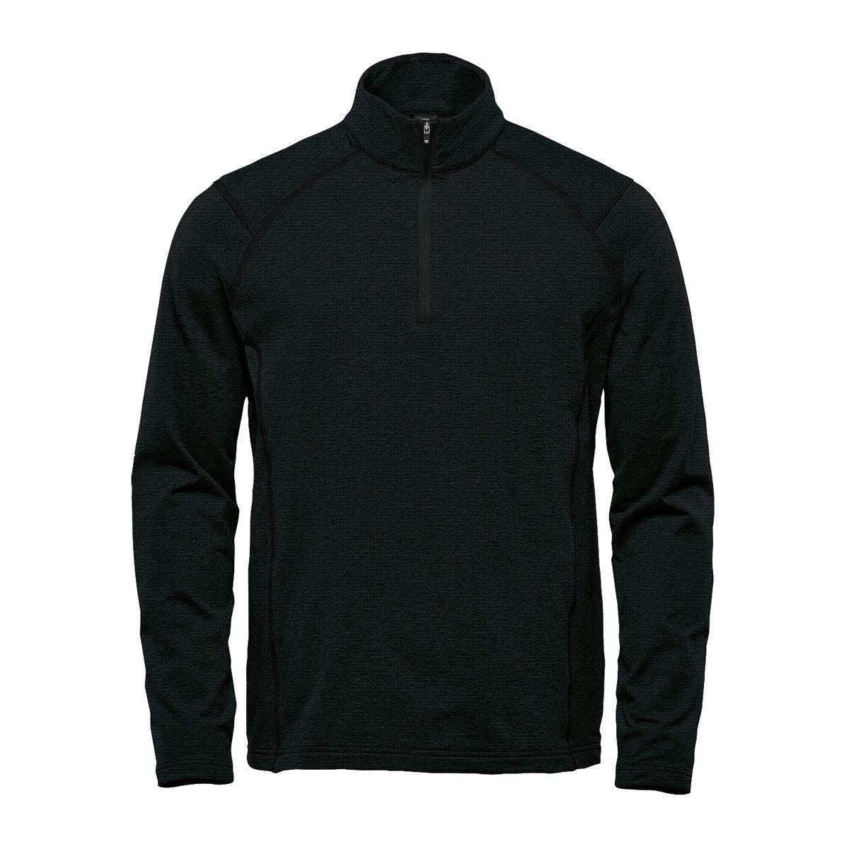 Men's Treeline Performance 1/4 Zip Pullover - Dk Navy Heather