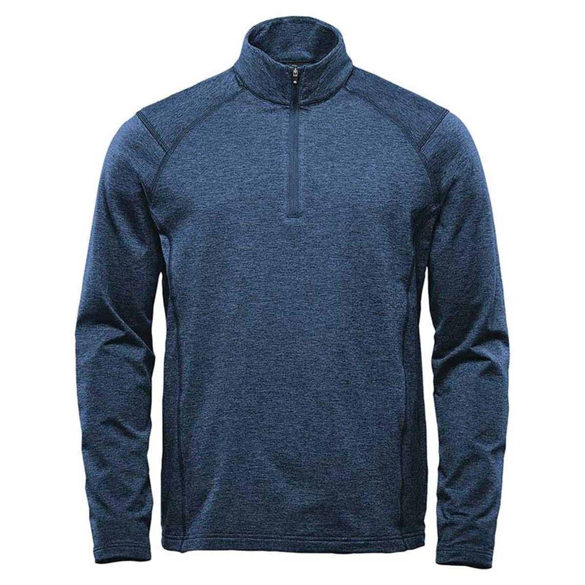 Men's Treeline Performance 1/4 Zip Pullover - Sage Green Heather