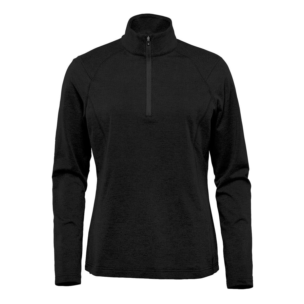 Women's Treeline Performance 1/4 Zip Pullover - Dk Navy Heather