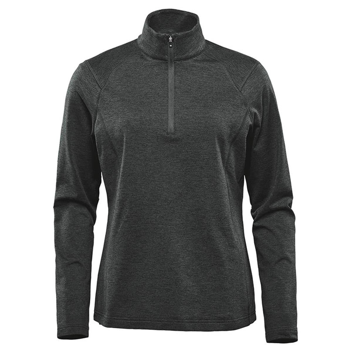 Women's Treeline Performance 1/4 Zip Pullover - Ice Blue Heather