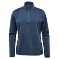 Women's Treeline Performance 1/4 Zip Pullover - Black