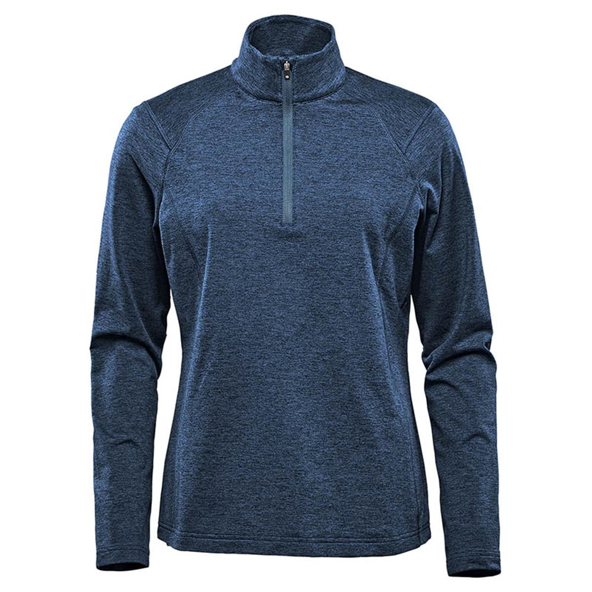 Women's Treeline Performance 1/4 Zip Pullover - Black