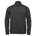 Men's Treeline Performance 1/4 Zip Pullover - Black