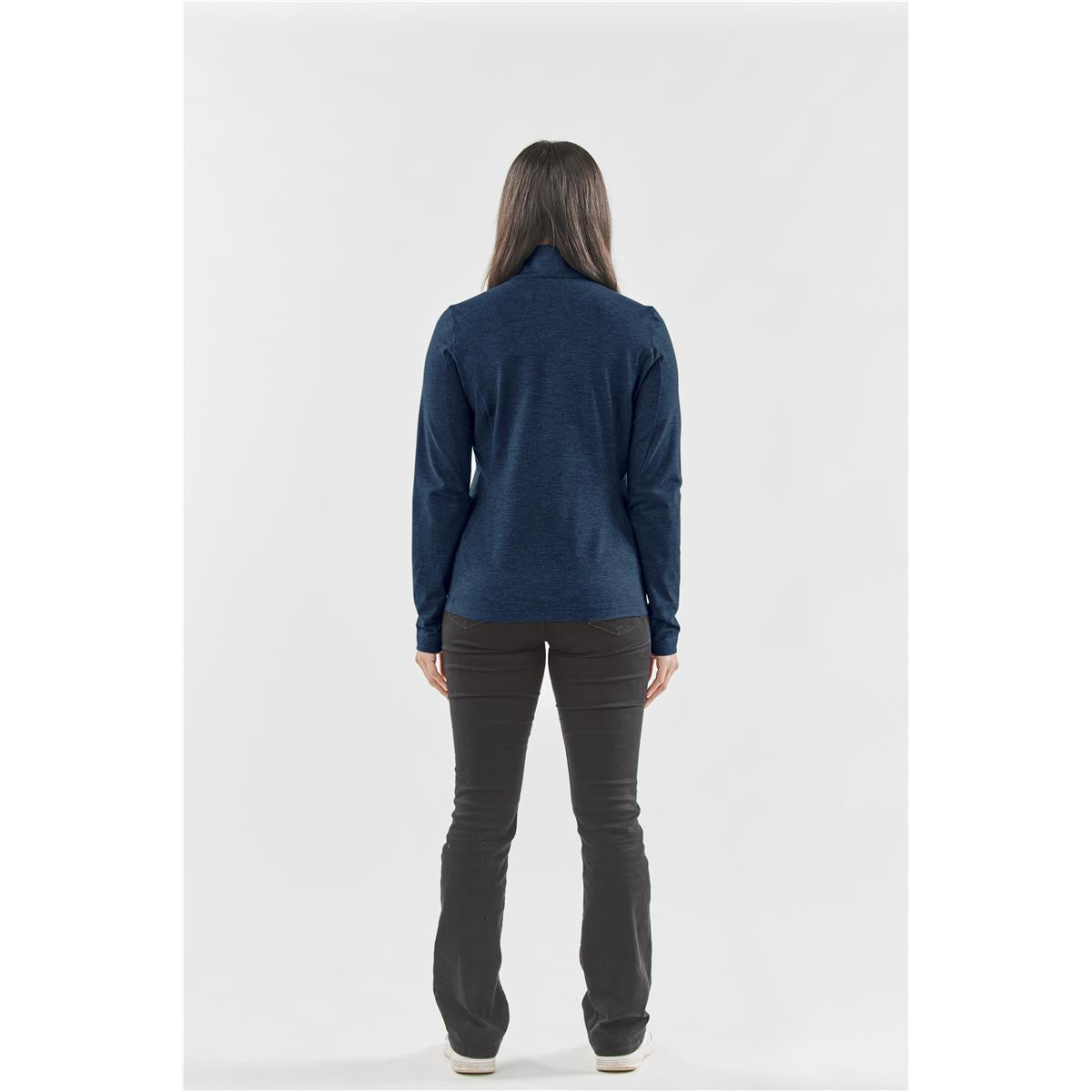 Women's Treeline Performance Jacket - Black Heather