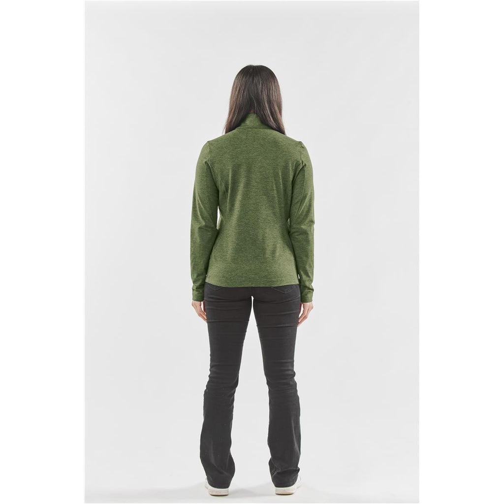 Women's Treeline Performance Jacket - Classic Blue Heather