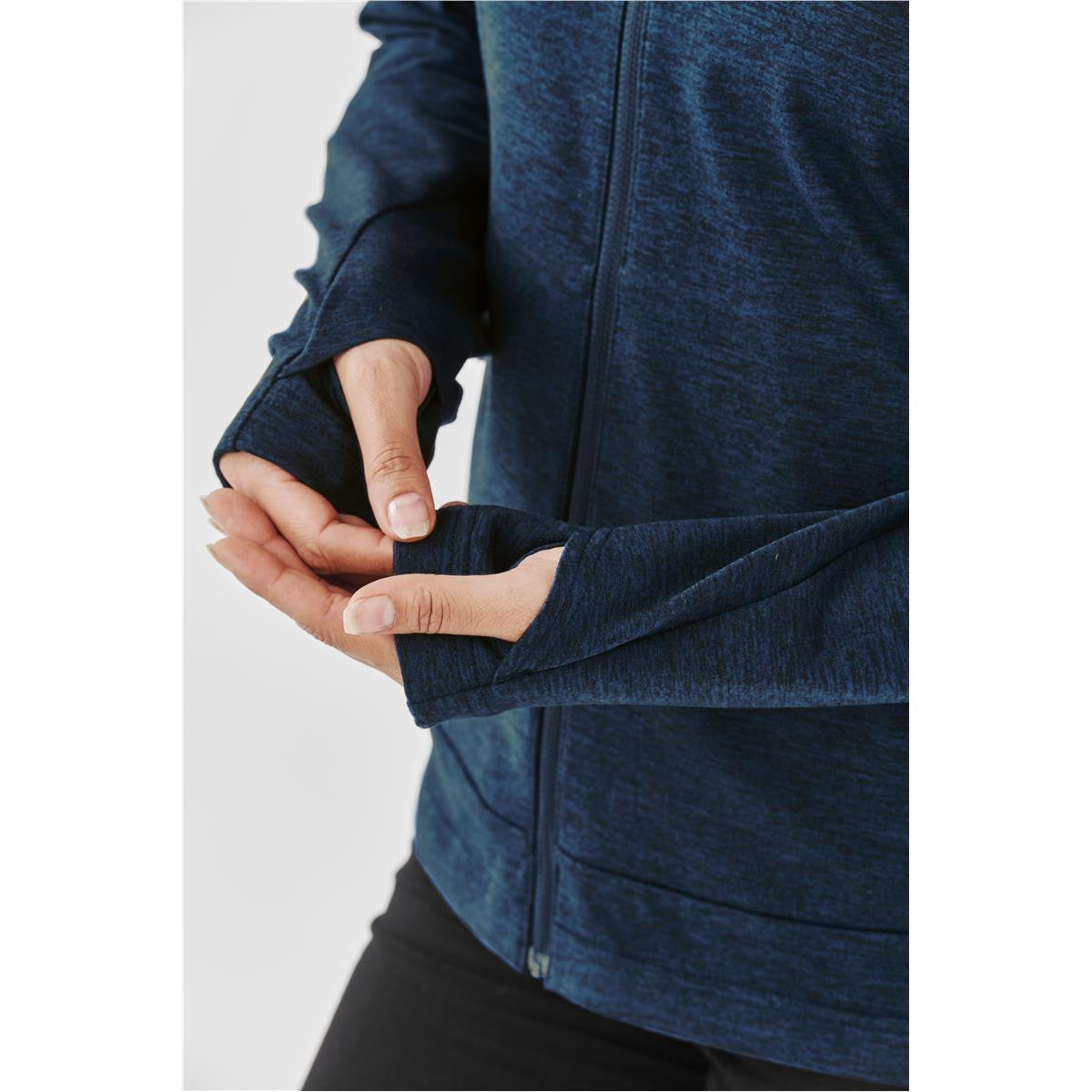 Women's Treeline Performance Jacket - Dk Navy Heather