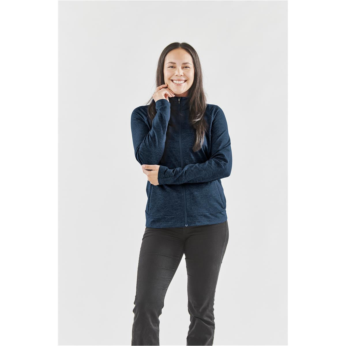 Women's Treeline Performance Jacket - Granite Heather