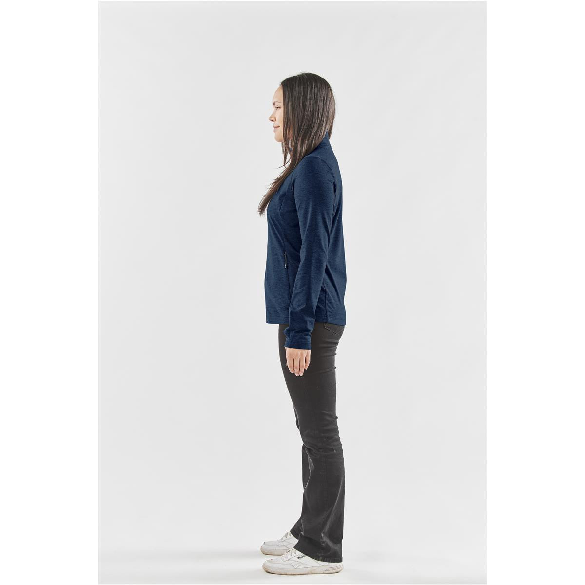 Women's Treeline Performance Jacket - Sage Green Heather