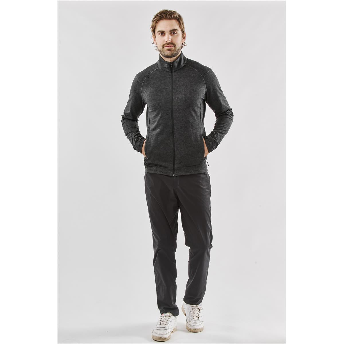 Men's Treeline Performance Jacket - Black Heather