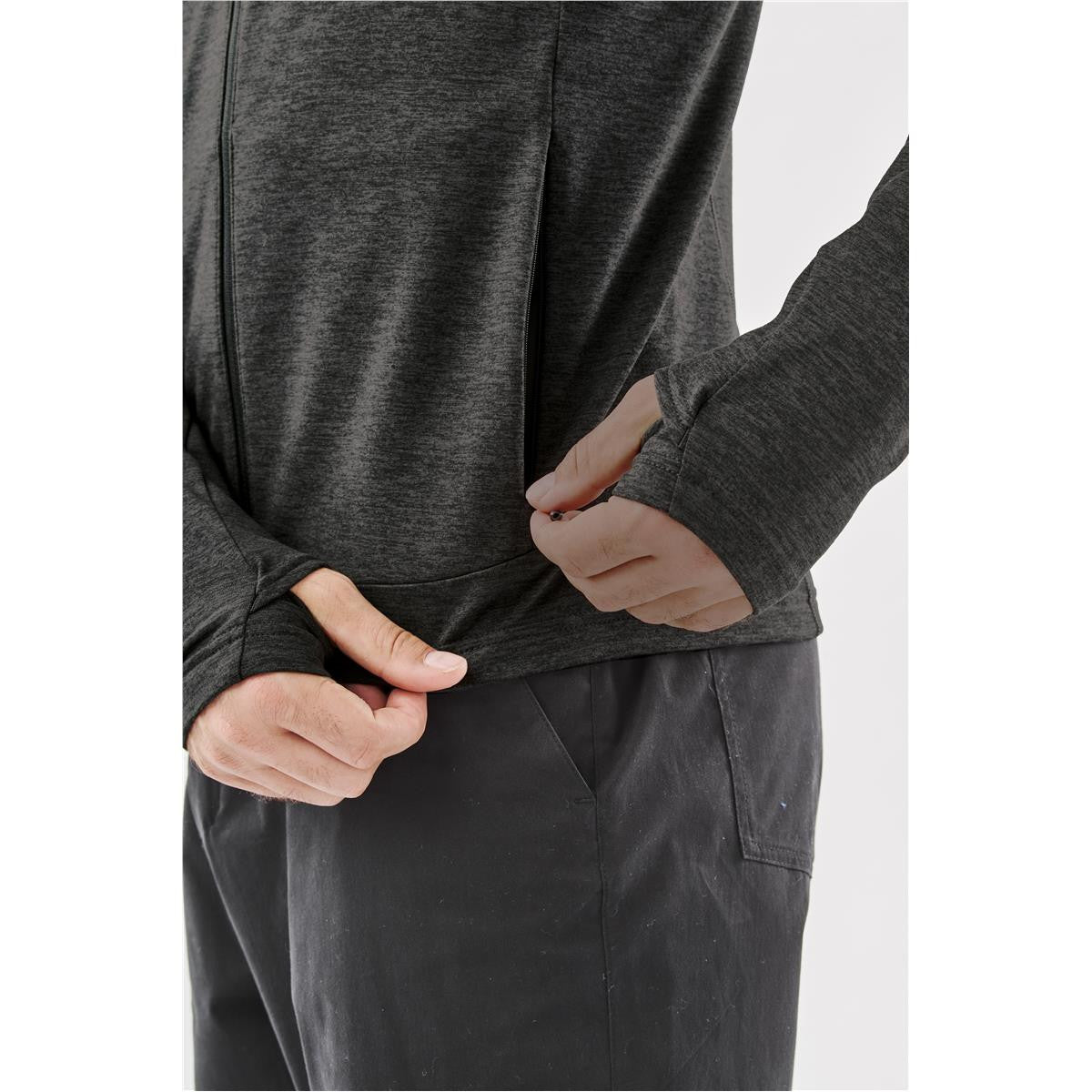 Men's Treeline Performance Jacket - Dk Navy Heather