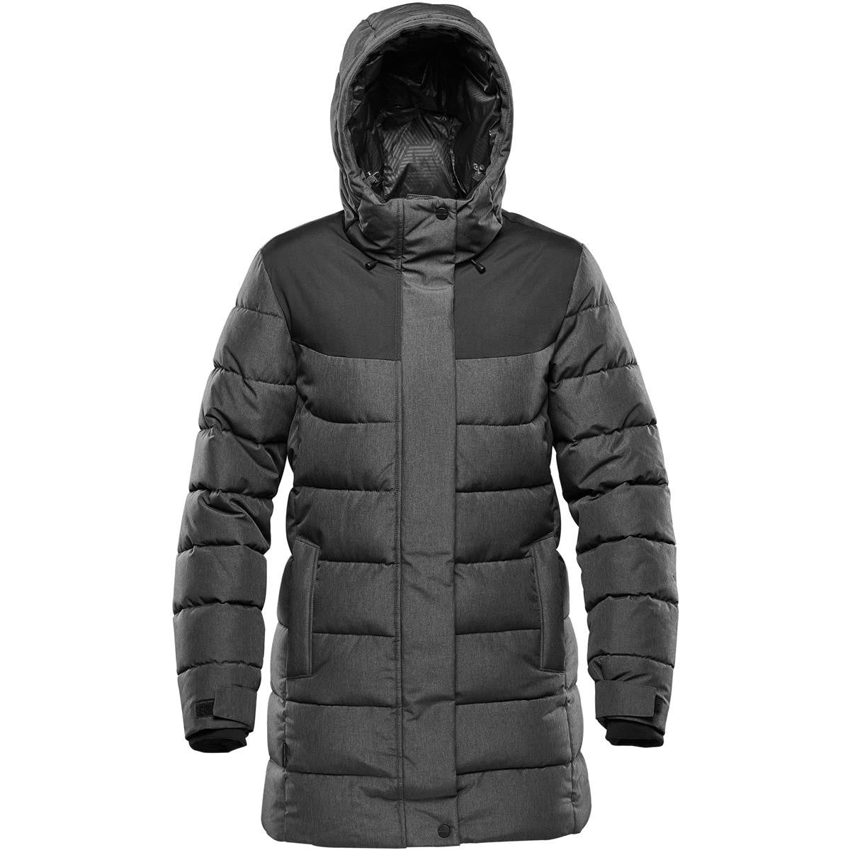 Women's Oslo HD Parka - Heather Grey