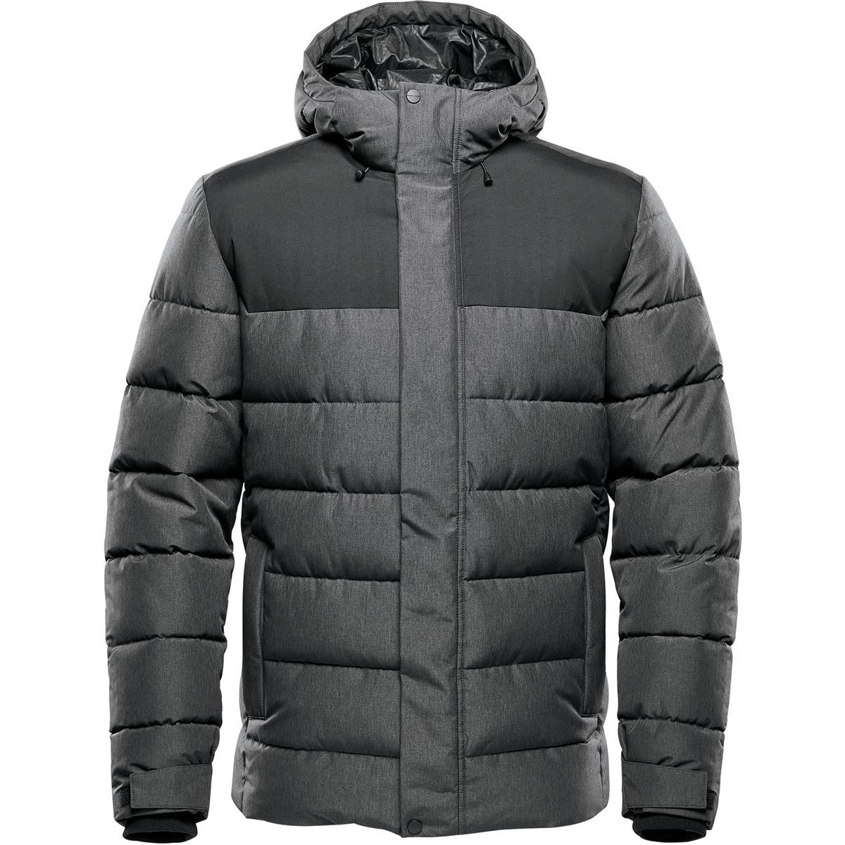 Men's Oslo HD Parka - Heather Grey