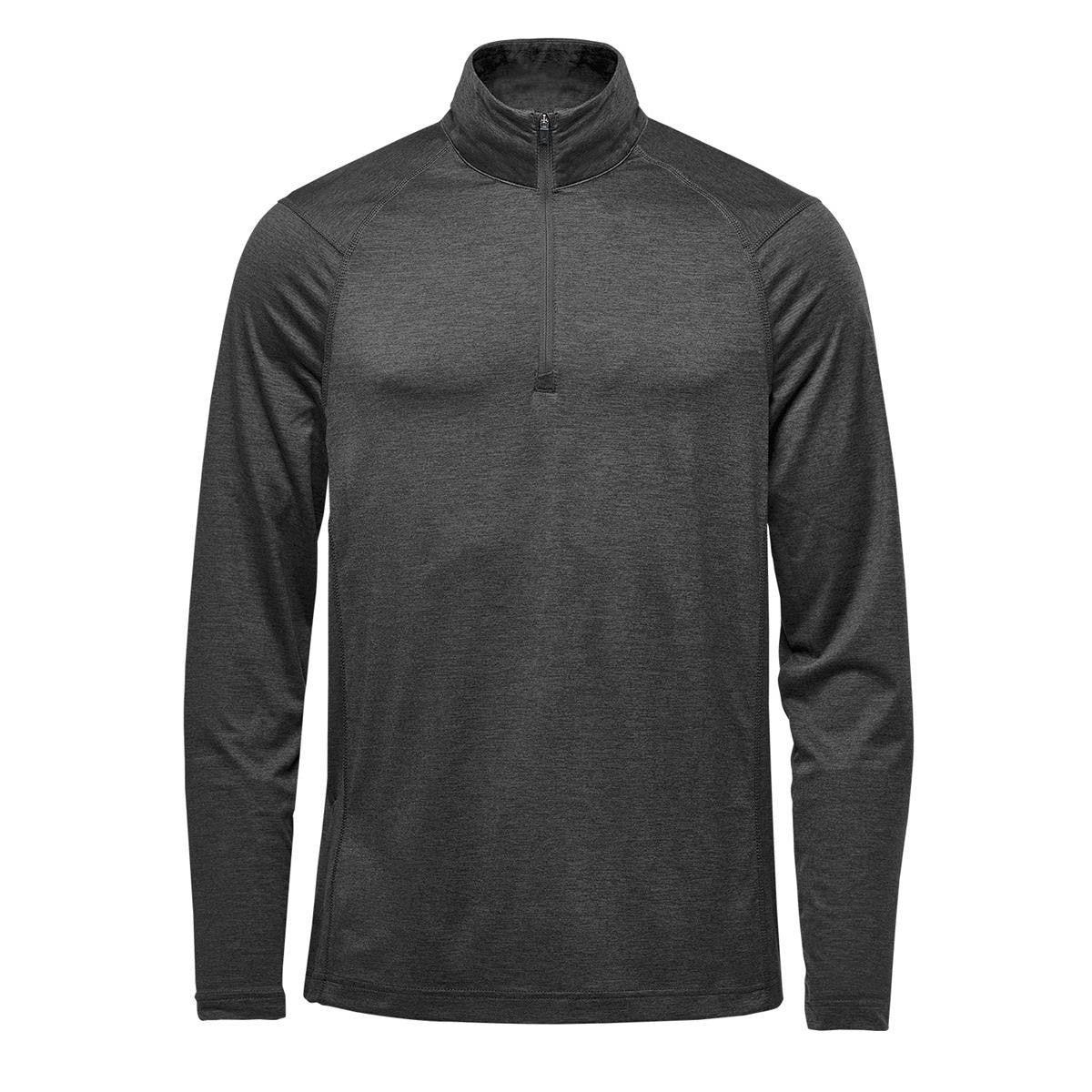 Men's Milano 1/4 Zip Pullover - Black