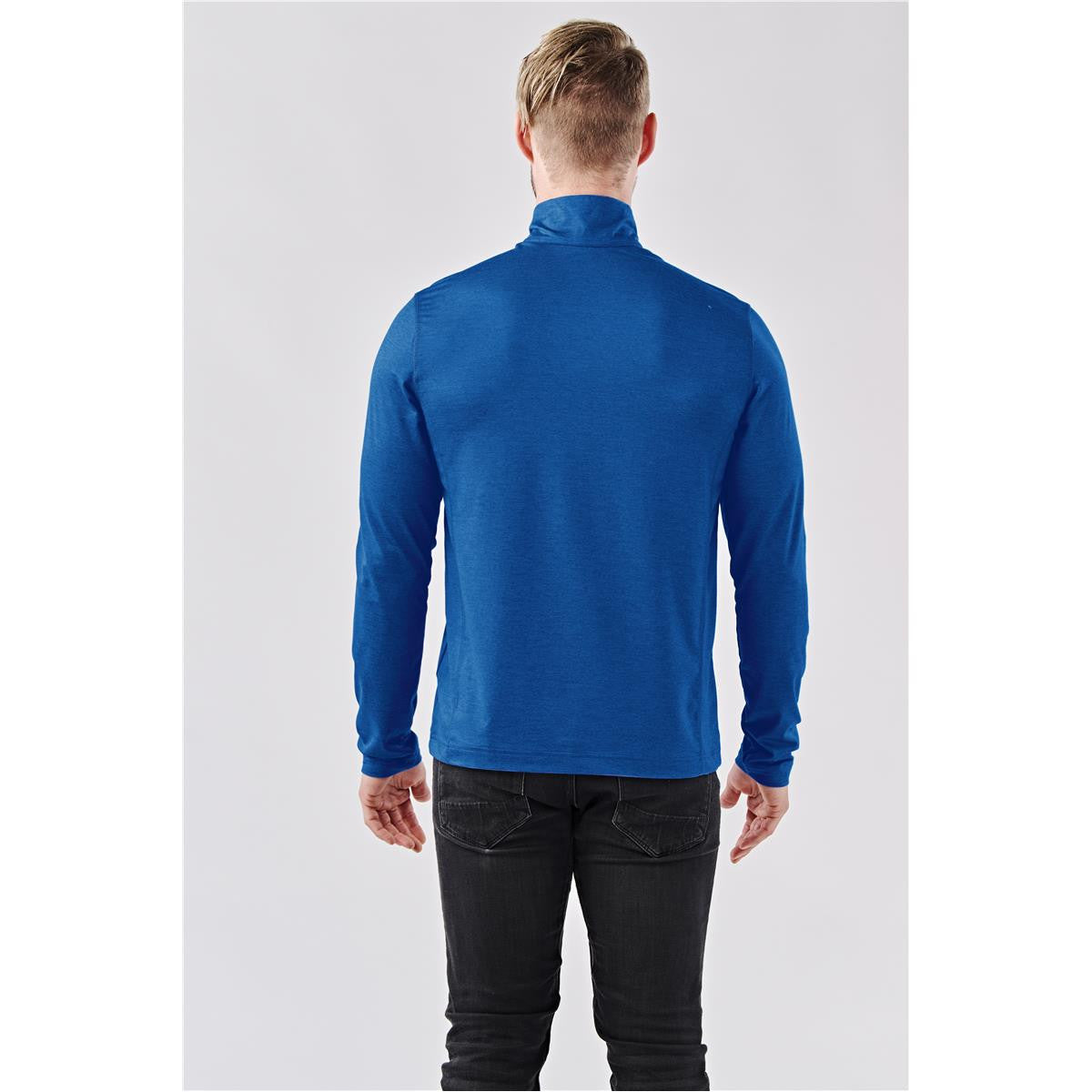 Men's Milano 1/4 Zip Pullover - Charcoal Heather
