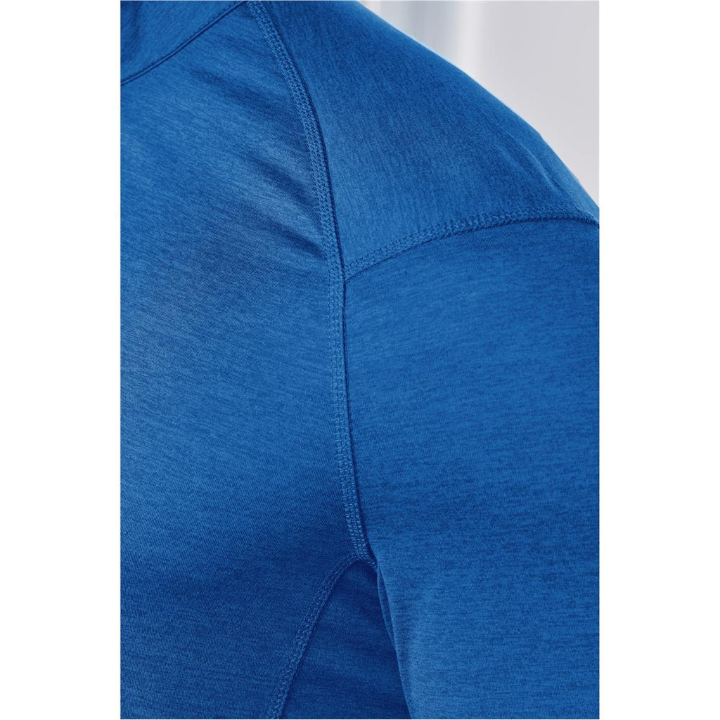 Men's Milano 1/4 Zip Pullover - Rust Heather