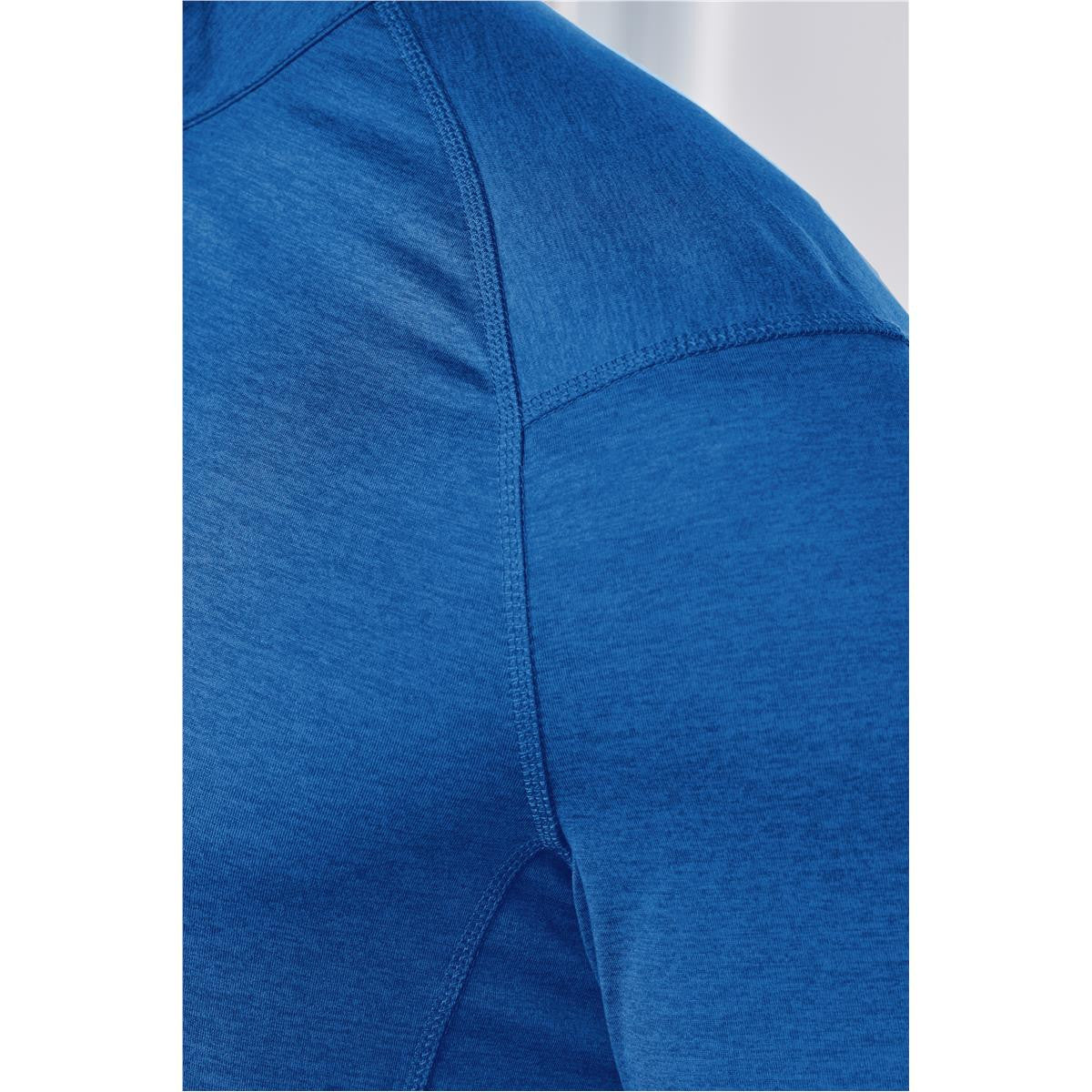 Men's Milano 1/4 Zip Pullover - Rust Heather