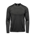 Men's Milano L/S Crew Neck - Black