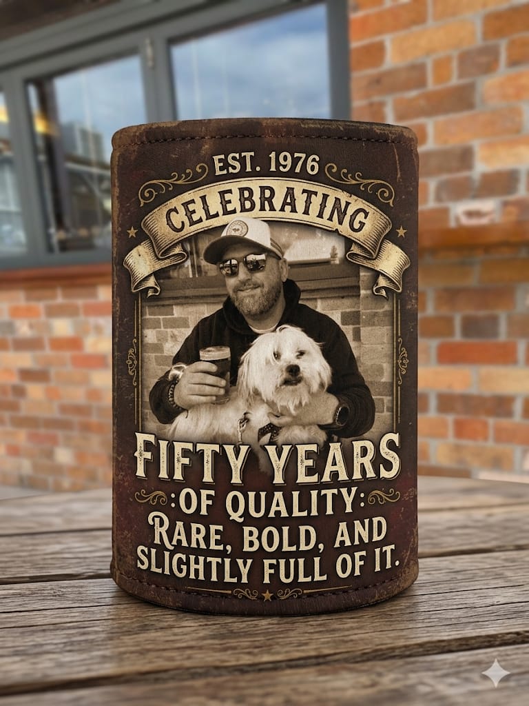 Custom Stubby Holder