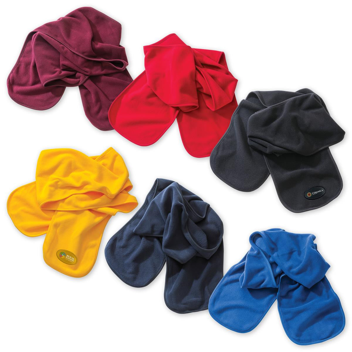 Polar Fleece Scarf - Royal