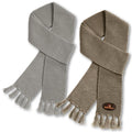 Ruga Knit Scarf - Grey