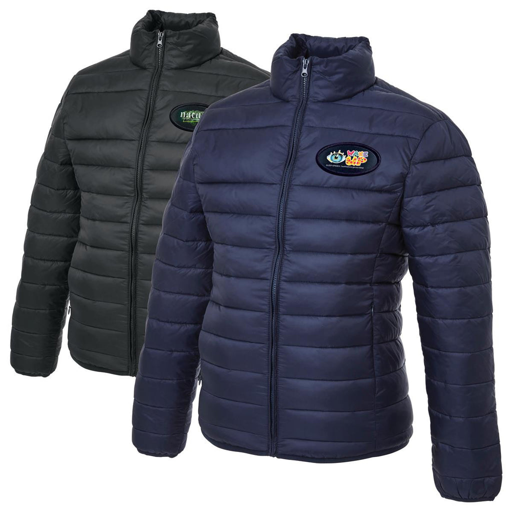 The Women's Puffer - Black