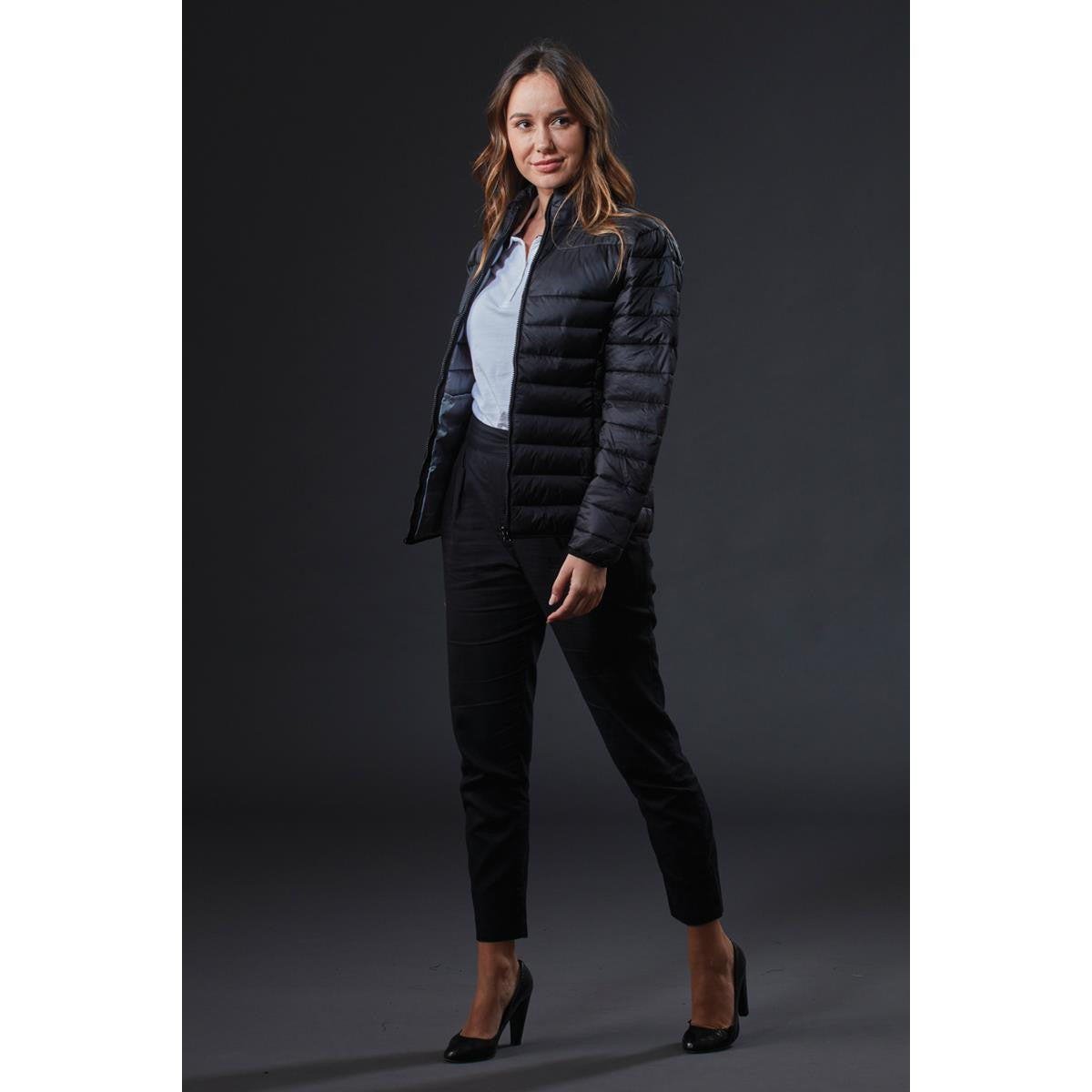 The Women's Puffer - Navy