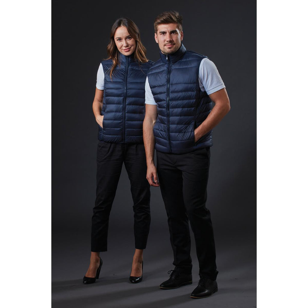 Women's Puffer Vest - Navy