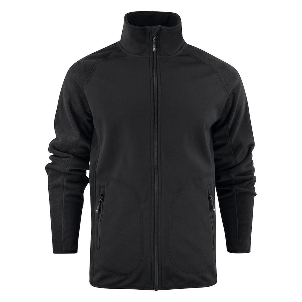 Lockwood Men's Softshell Fleece Hybrid - Navy